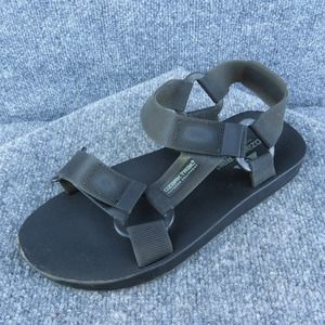 Ozark Trail Outdoor Equipment Men Sport Sandals Black Synthetic Hook & Loop Sz 9